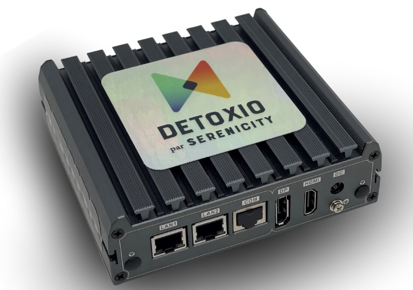 Boîtier DETOXIO Serenicity